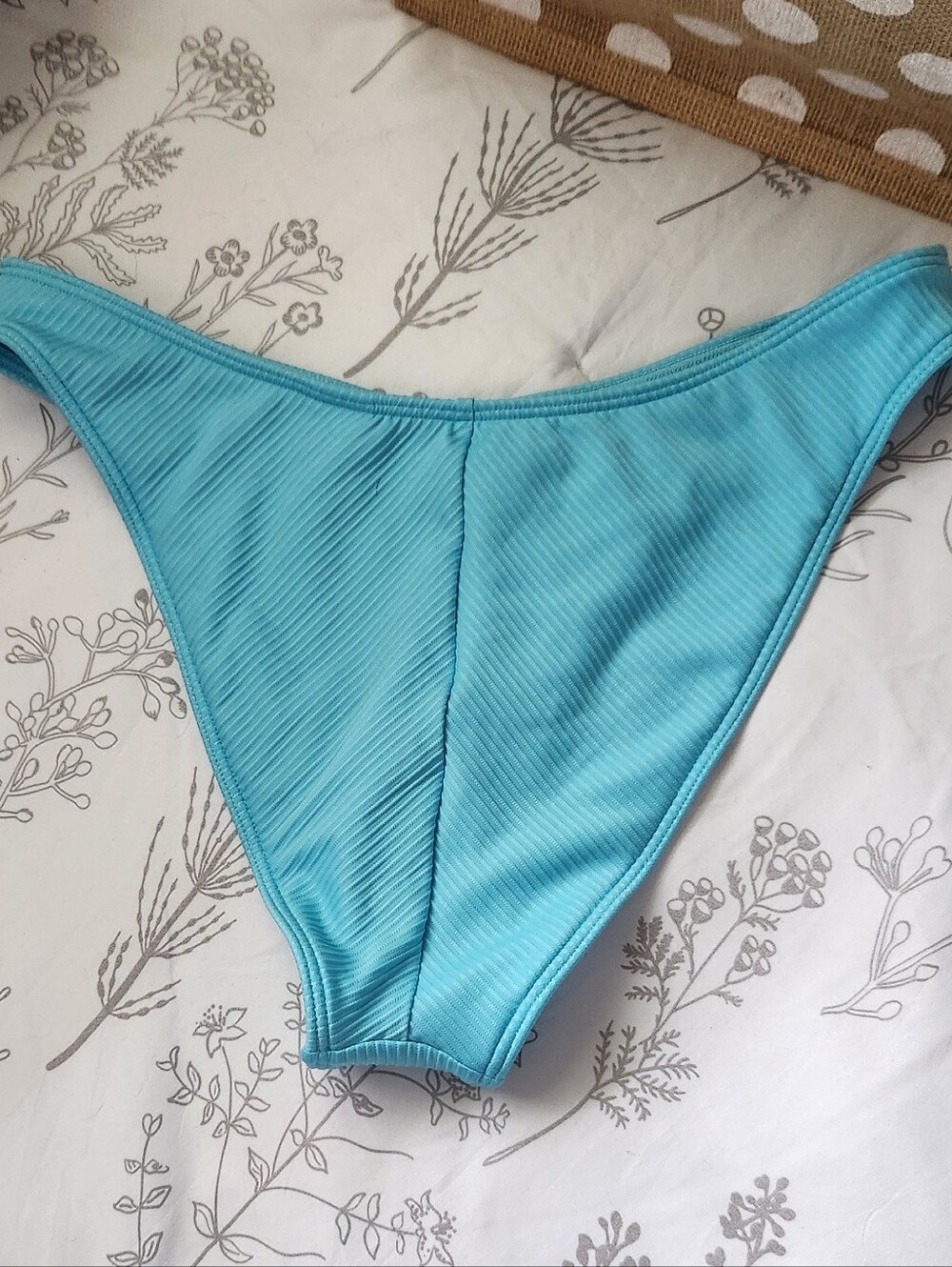 Hollister High-Leg Swim Bottom - Picture 5 of 9